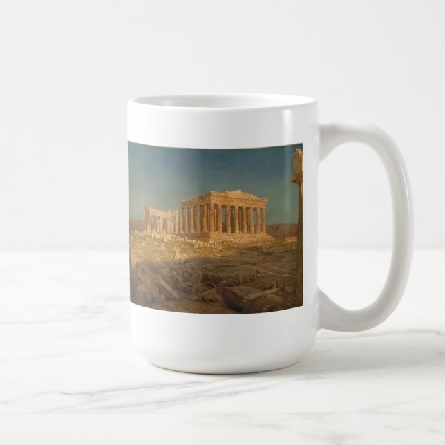 Parthenonen Kaffemugg (Höger)