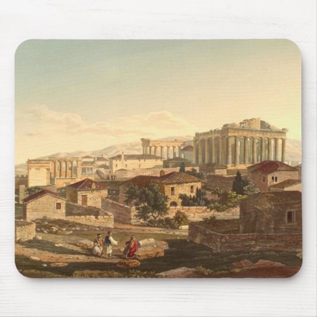 Parthenonen Musmatta (Framsidan)