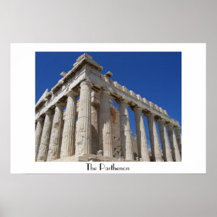Parthenonen Poster