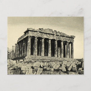 Parthenonen Vykort