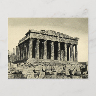 Parthenonen Vykort