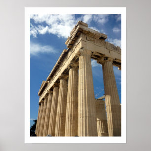 parthenonkolumner poster