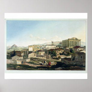 Parthenons Väster 19 från Parthenon Poster