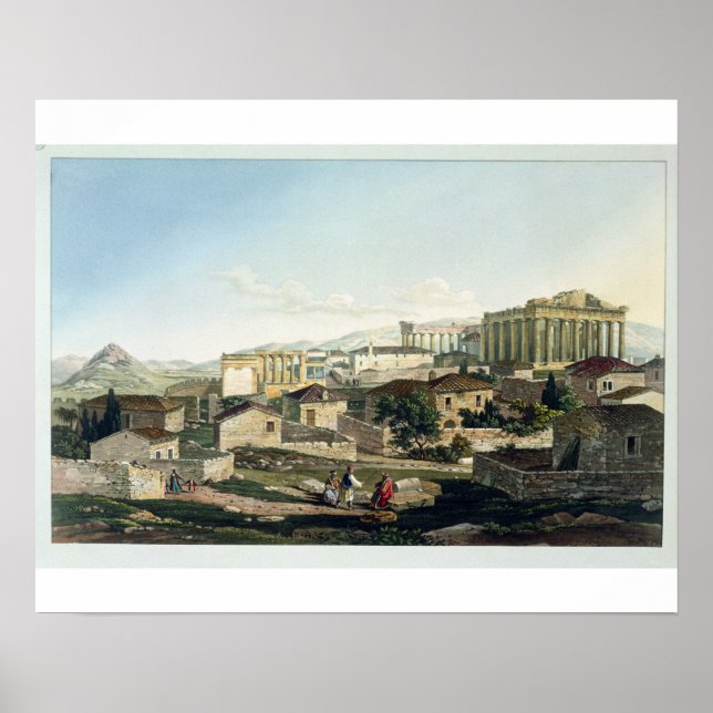 Parthenons Väster 19 från Parthenon Poster (Framsidan)