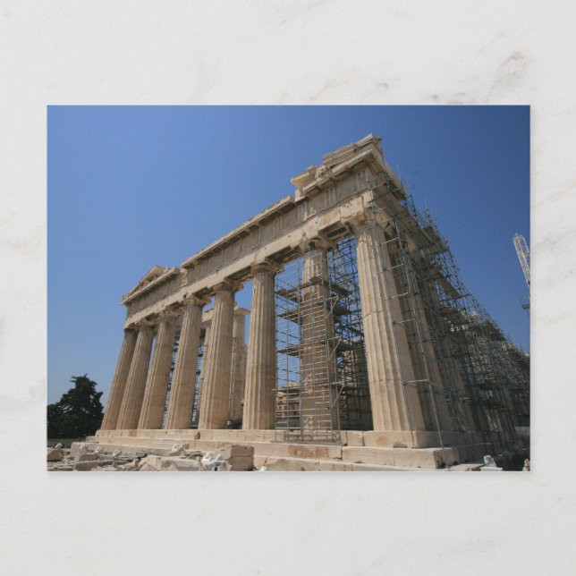 Partheonon Vykort (Framsida)