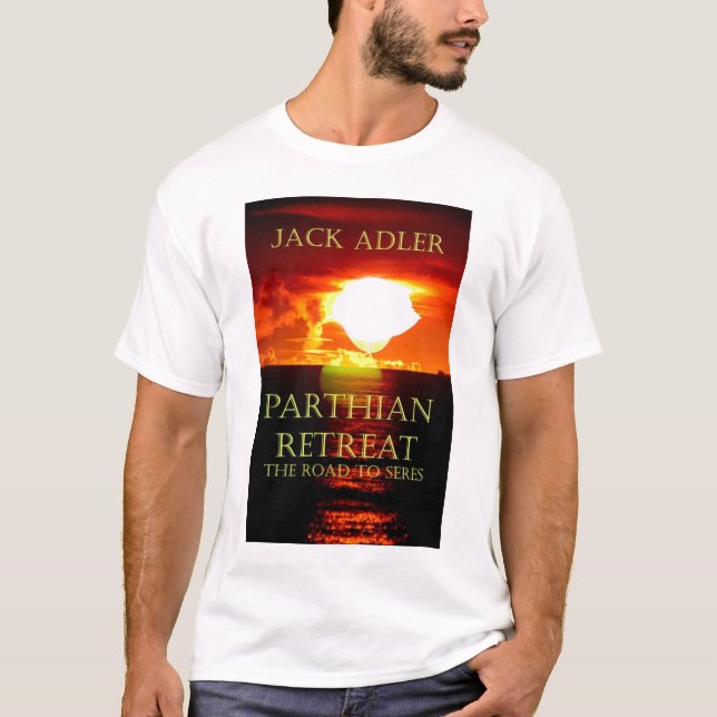 Parthian reträtt täcker, t-shirt (Framsida)