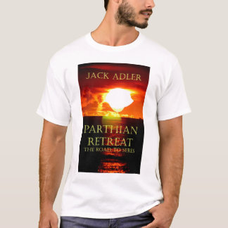 Parthian reträtt täcker, tröja