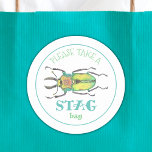 Parti för kärlek-Kryp-flaggssvag för flaggor Runt Klistermärke<br><div class="desc">Den här STAG-kåkans häftdekalk är en söt, häftfull bild av hur man gör. Det gör att perfekt-festen föredrar påsdekal för din kryp-temade födelsedagsfest! Fyll bara i presentsäckarna med en roligt som t.ex. godis, kryp leksaker, klistermärken, bokmärken eller andra små föremål och fäst det kryp-etiketten på den för ett utseende av...</div>