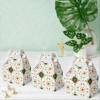 Parti-förmånslåda med unik nyckelfelsdesign presentaskar