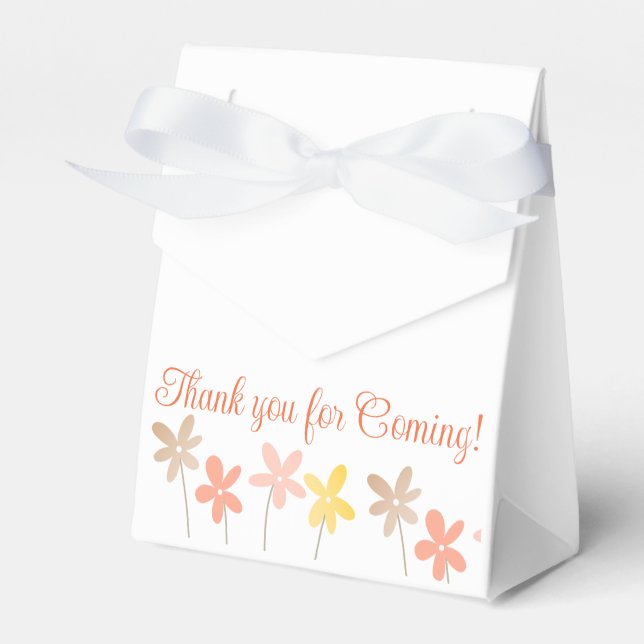 Parti-förmånslåda Presentaskar (Framsidan Sidan)