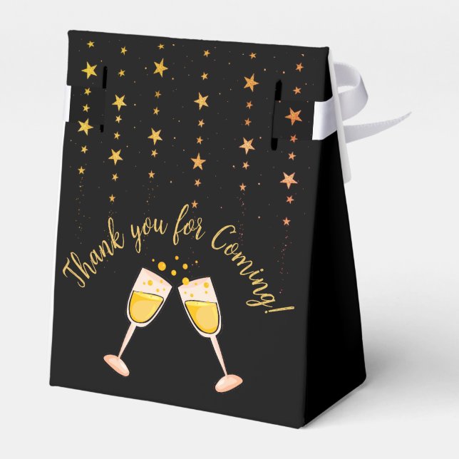 Parti-förmånslåda Presentaskar (Baksidan Sidan)