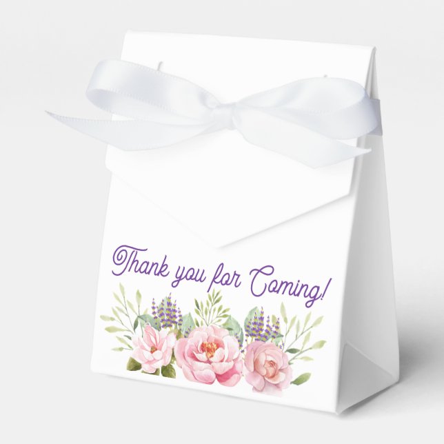 Parti-förmånslåda Presentaskar (Framsidan Sidan)