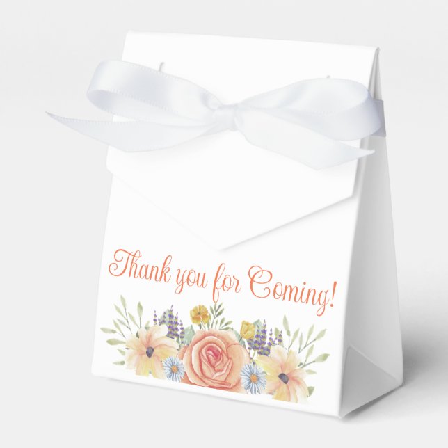 Parti-förmånslåda Presentaskar (Framsidan Sidan)