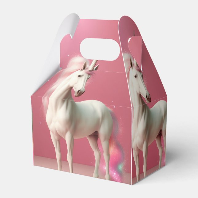 Parti-förmånslådor Presentaskar (Framsidan Sidan)