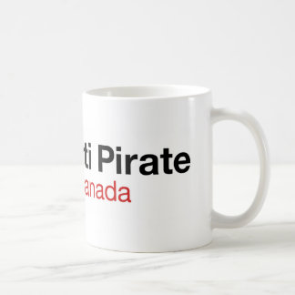 Parti pirat du Kanada Kaffemugg