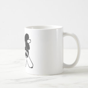 Parti pudelmugg kaffemugg