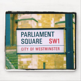 Parti Square - Westminster - London - Mousepad Musmatta