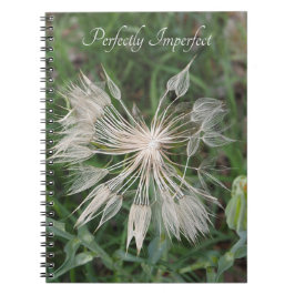 Partial Puff Photo Spiral Notebook Anteckningsbok