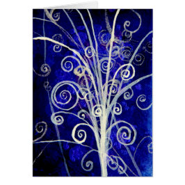 Particle Bouquet Hälsningskort