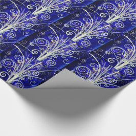 Particle Bouquet Helgdag Gift Wrap Presentpapper