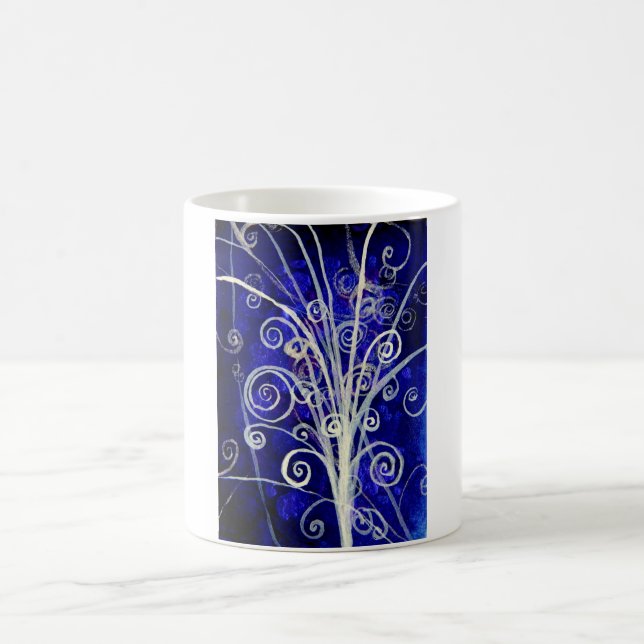 Particle Bouquet Kaffemugg (Center)
