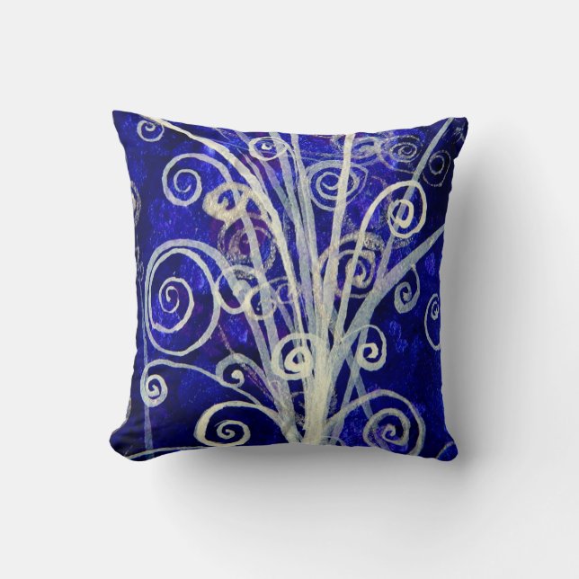 Particle Bouquet Pillow Kudde (Framsida)
