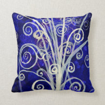 Particle Bouquet Pillow