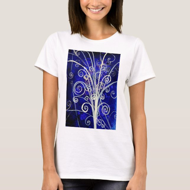 Particle Bouquet T Shirt (Framsida)