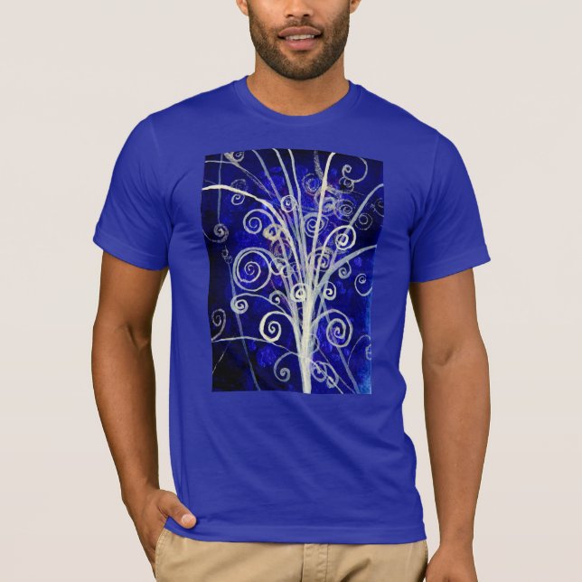 Particle Bouquet T-shirt (Framsida)