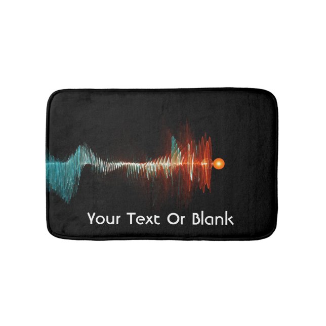 Particle-Wave Duality Badrumsmatta (Framsidan)