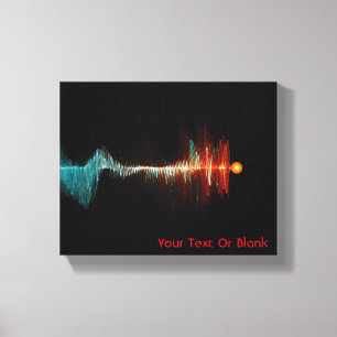 Particle-Wave Duality Canvastryck