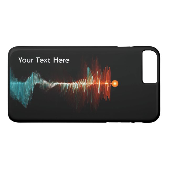 Particle-Wave Duality Case-Mate iPhone Skal (Baksida (horisontal))