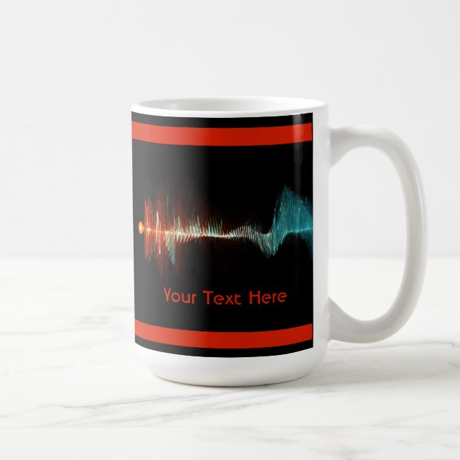 Particle-Wave Duality Kaffemugg (Höger)