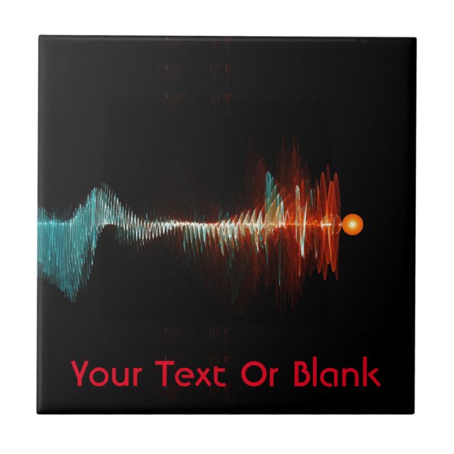 Particle-Wave Duality Kakelplatta (Framsidan)