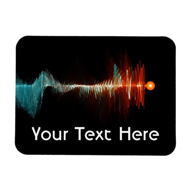 Particle-Wave Duality Magnet (Horisontell)