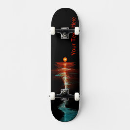Particle-Wave Duality Mini Skateboard Bräda 18,5 Cm