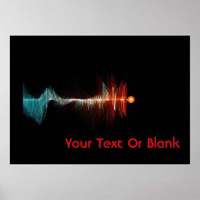 Particle-Wave Duality Poster (Framsidan)