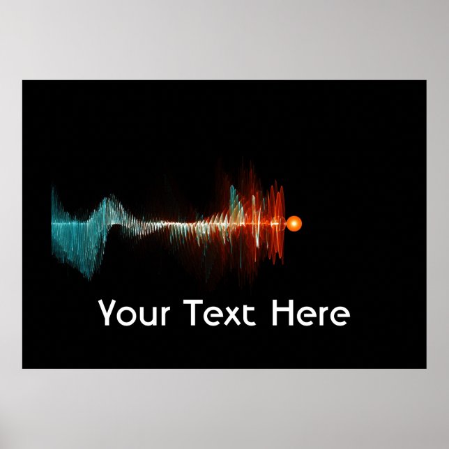 Particle-Wave Duality Poster (Framsidan)