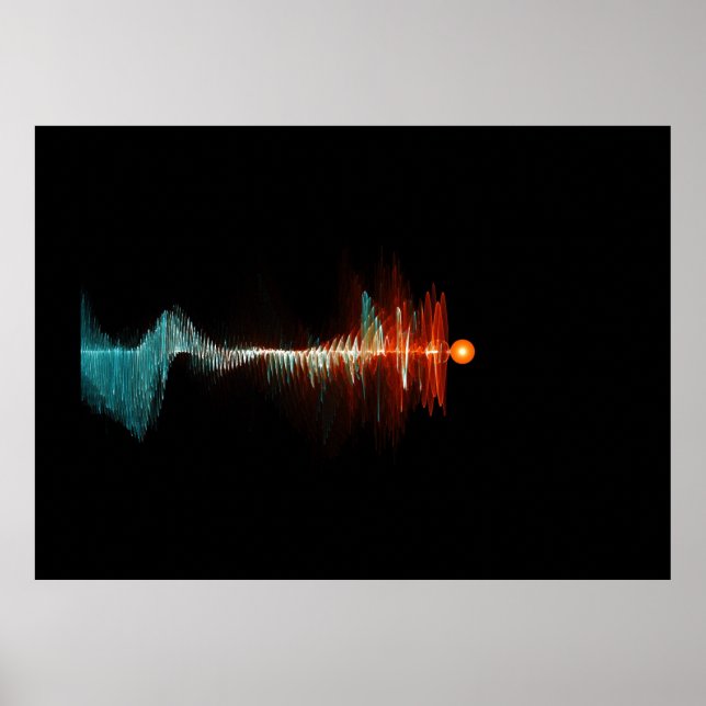 Particle-Wave Duality Poster (Framsidan)