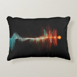 Particle-Wave Duality Prydnadskudde