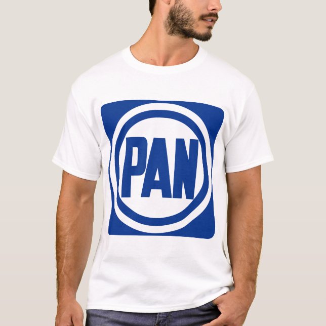 Partido Acción Nacional T-shirt (Framsida)