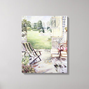 Partie de Campagne 1988 Canvastryck