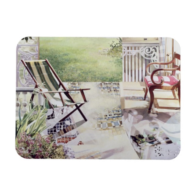 Partie de Campagne 1988 Magnet (Horisontell)