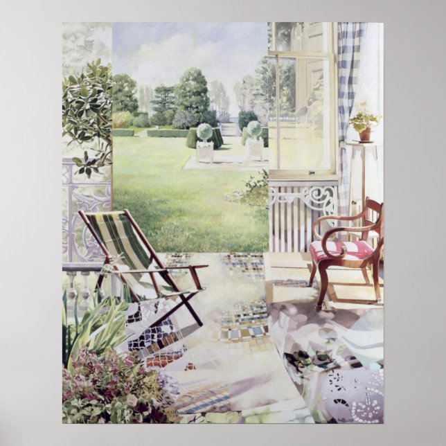 Partie de Campagne 1988 Poster (Framsidan)