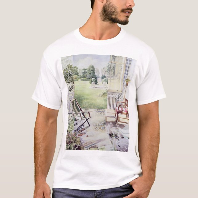 Partie de Campagne 1988 Tee (Framsida)