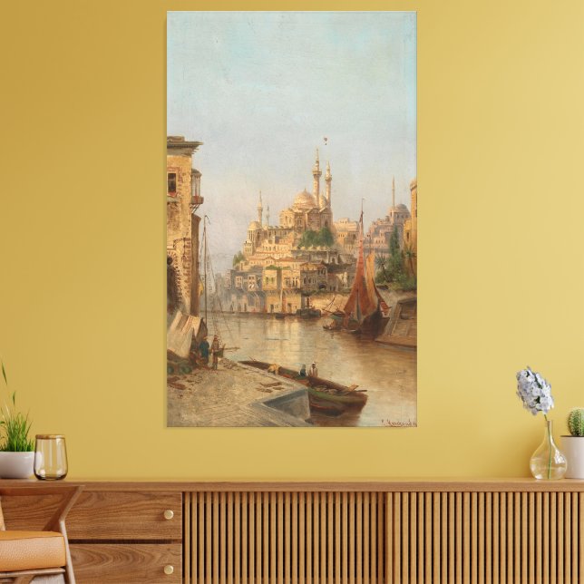 Partie från Istanbul Canvastryck (Insitu (Vardagsrum))