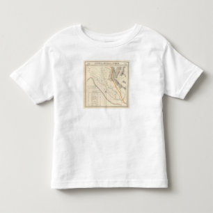 Partie la Perse, la Turquie Asie 64 T-shirt