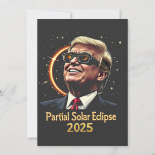 Partiell solenergi Eclipse 2025 Astronomitrump Spara Datumet