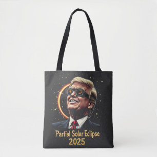 Partiell solenergi Eclipse 2025 Astronomitrump Tygkasse