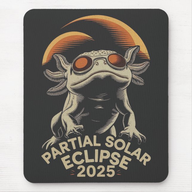 Partiell solenergi Eclipse 2025 Axolotl Ammph Musmatta (Framsidan)
